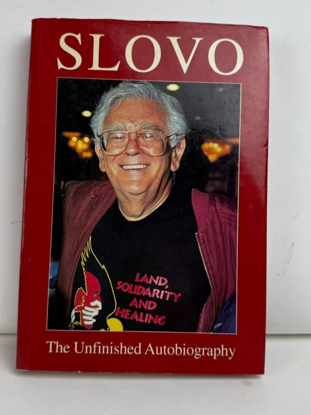 Slovo: The Unfinished Autobiography Joe Slovo Nelson Mandela ISBN 0869754858